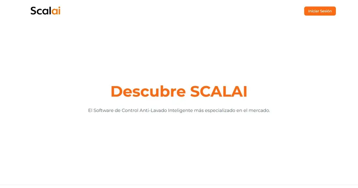 Portada del sitio scalai.mx, desarrollado por Appquantika